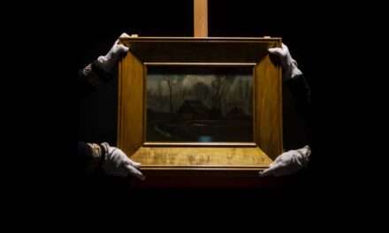 Jedyny w Polsce obraz van Gogha od 26 kwietnia w Muzeum Jana Pawła II i Prymasa Wyszyńskiego w Warszawie