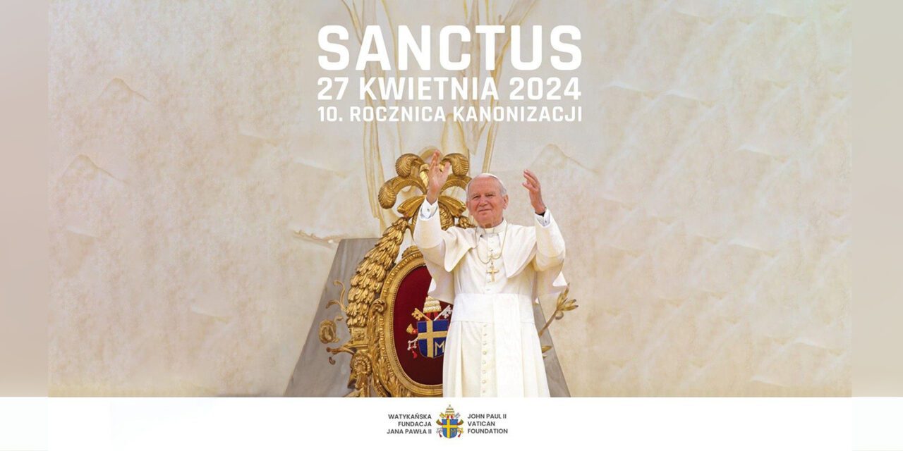 Ks. Giers: naszym zadaniem jest przekazanie dziedzictwa św. Jana Pawła II
