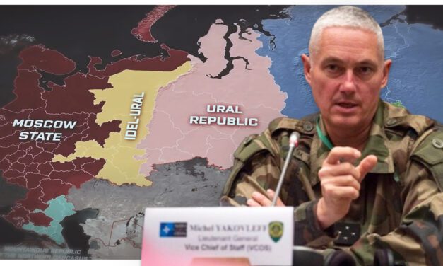 Wojna na Ukrainie doprowadzi do nieuniknionego upadku Rosji – francuski generał