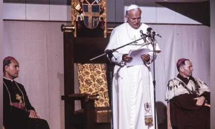 Jan Paweł II Miłosierny Święty