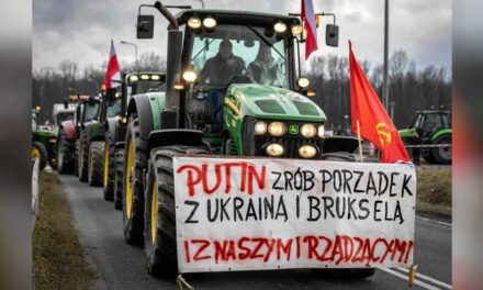 Kto głosi antyzachodnie i antyukraińskie hasła na protestach polskich rolników?