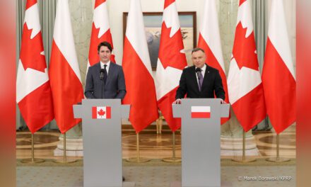 Prezydent Polski rozmawiał z Premierem Kanady o wsparciu Ukrainy i Ukraińców