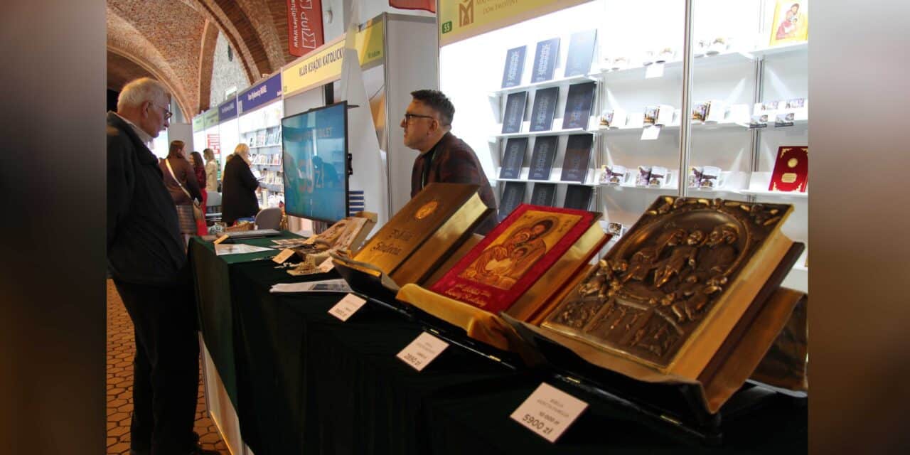 Rozpoczęły się Targi Wydawców Katolickich