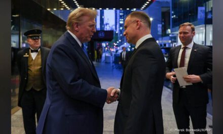 „To było spotkanie dwóch przyjaciół”. Prezydent Duda w wywiadzie dla TV Republika o wizycie w Trump Tower