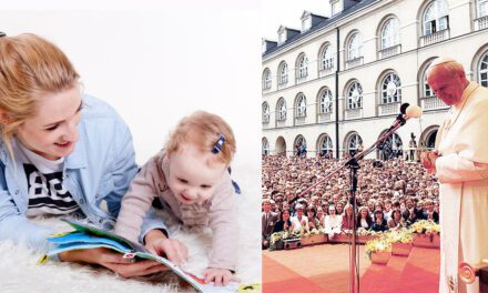 Jan Paweł II: Matki rodzącej, karmiącej, wychowującej nikt nie zastąpi