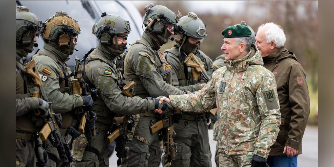 Litwa jest gotowa wysłać swoje wojska na Ukrainę – Landsbergis