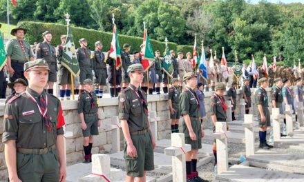 Papież na obchody na Monte Cassino: modląc się za Poległych, modlę się o pokój