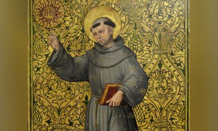 Patron Dnia: Święty Bernardyn ze Sieny, propagator Imienia Jezus