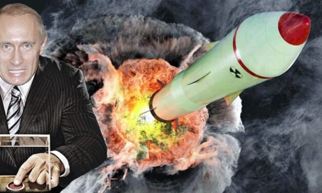 Atomowy szantaż Putina! Jeśli Zachód będzie nadal się bać i wycofywać, wojna jądrowa stanie się nieunikniona