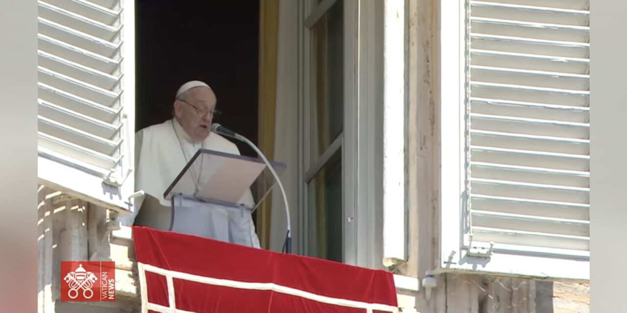 Papież apeluje o zawieszenie broni na wszystkich frontach