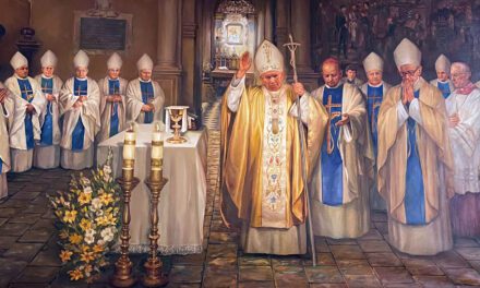 Wszystko zaczęło się przy chrzcielnicy