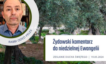 Co ma wspólnego chrześcijańska Pięćdziesiątnica z żydowskim Szawuot?