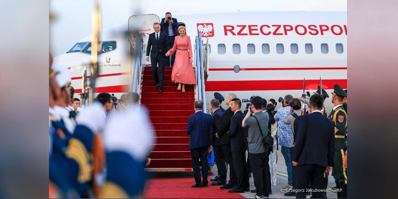 Prezydent Duda przybył do Chin. Ta wizyta ma ogromne znaczenie dla bezpieczeństwa w Europie
