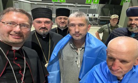 Dwaj ukraińscy kapłani uwolnieni z rosyjskiej niewoli