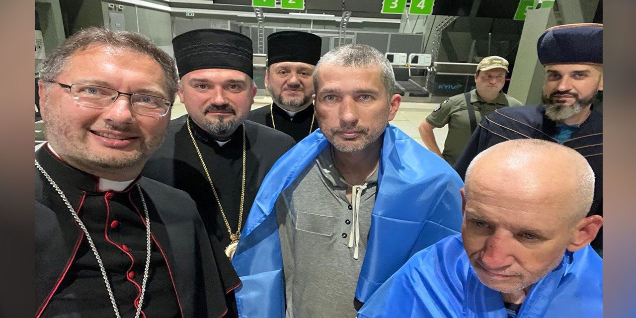 Dwaj ukraińscy kapłani uwolnieni z rosyjskiej niewoli