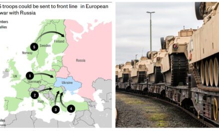 „The Telegraph”: NATO przygotowuje „korytarze” do przerzutu wojsk na wypadek agresji ze strony Rosji