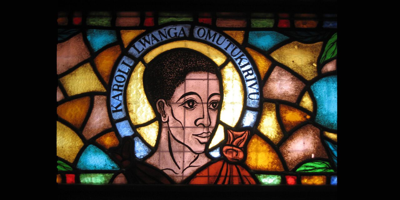 Patronowie Dnia: Święty Karol Lwanga i towarzysze, nieugięci świadkowie wiary