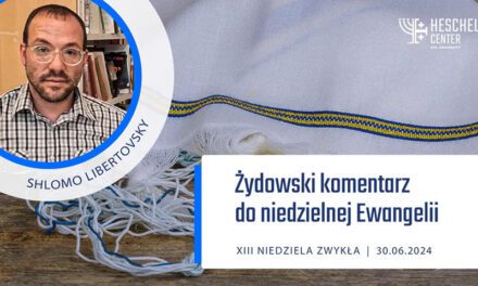 Przykazanie cicit: od czasów Jezusa do dnia dzisiejszego