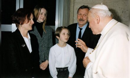 Jan Paweł II o dzieciach: to dorośli jutra