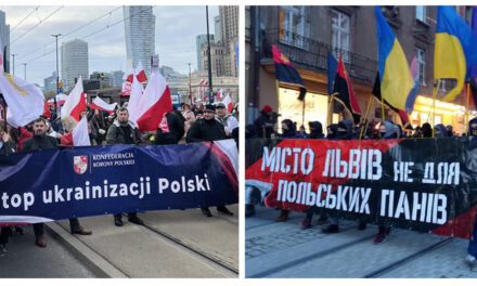 Zwarycz: Rosja stara się wywołać konflikt pomiędzy Ukraińcami a Polakami