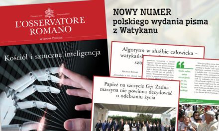 Nowe L’Osservatore Romano: Kościół i sztuczna inteligencja