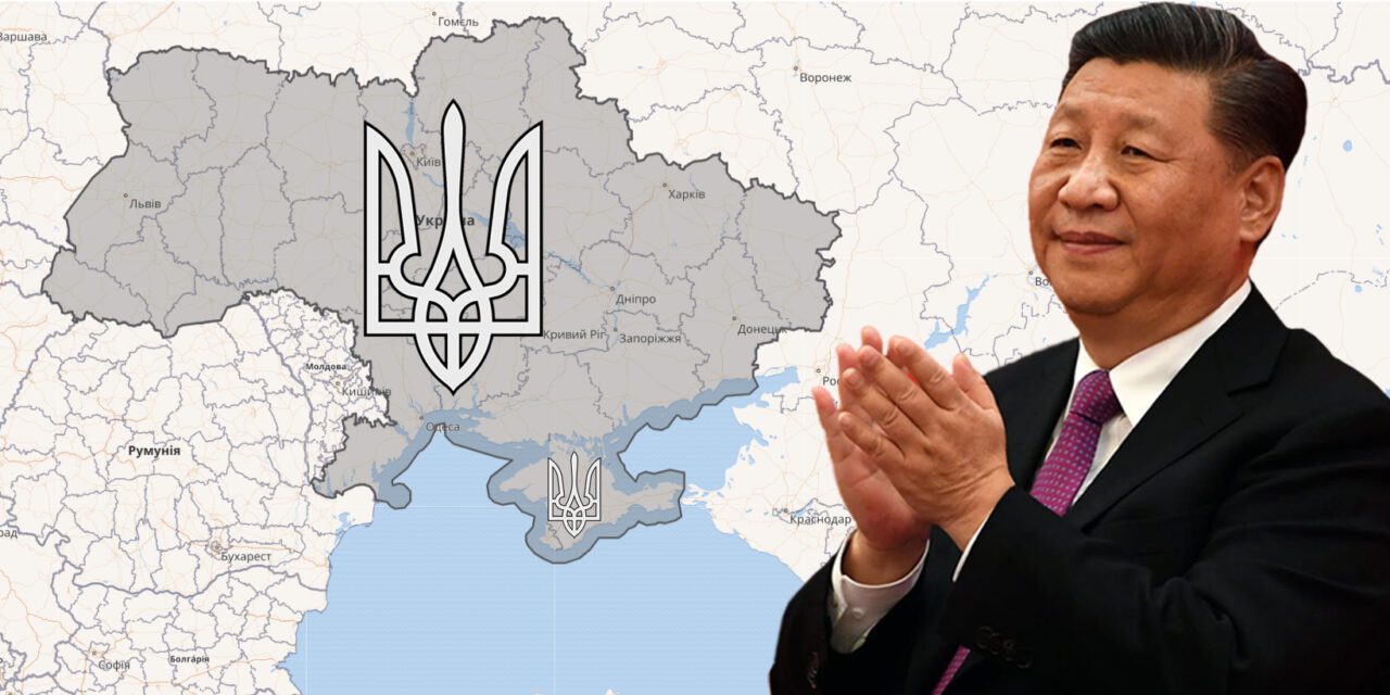 Chiny popierają integralność terytorialną i suwerenność Ukrainy