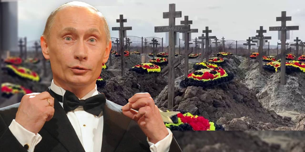 Rosja mogła stracić na Ukrainie ponad 700 tys. żołnierzy – „The Economist”