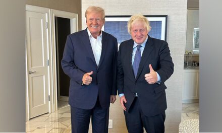 Boris Johnson: Trump będzie silny i zdecydowany we wspieraniu Ukrainy