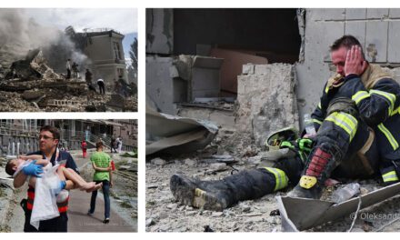 Zidentyfikowano terrorystów zaangażowanych w ostrzał szpitala dziecięcego w Kijowie. SBU obiecuje nieuniknioną karę dla zbrodniarzy wojennych