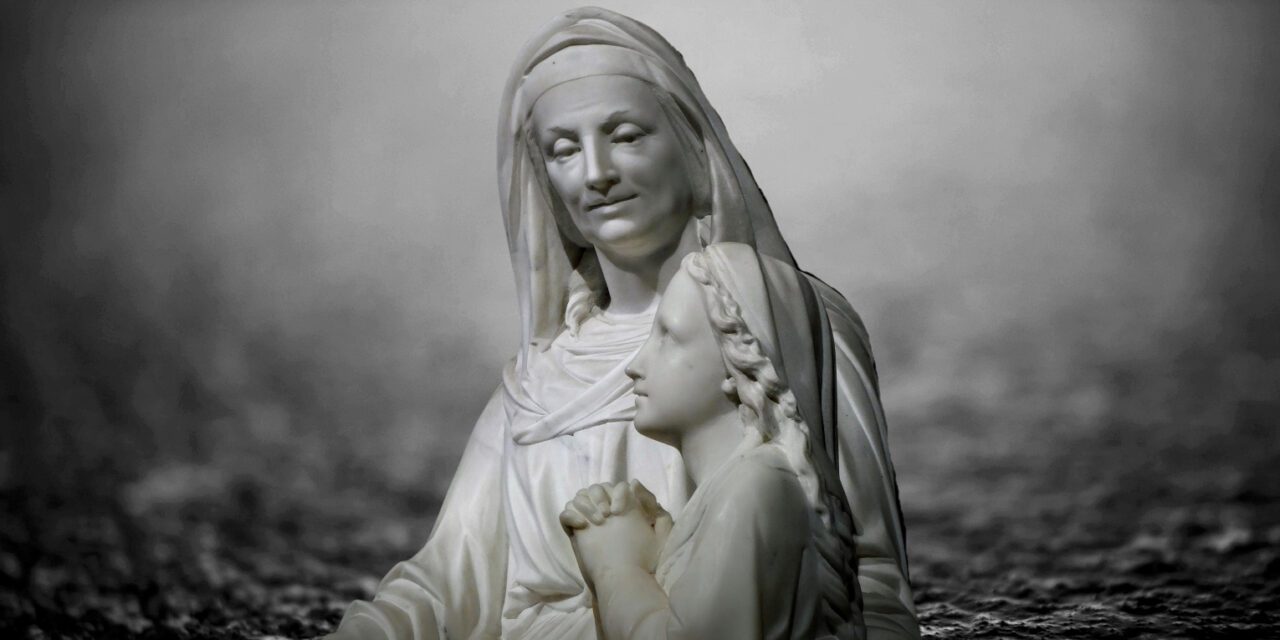 Patronowie Dnia: Święci Joachim i Anna, mistrzowie drugiego planu