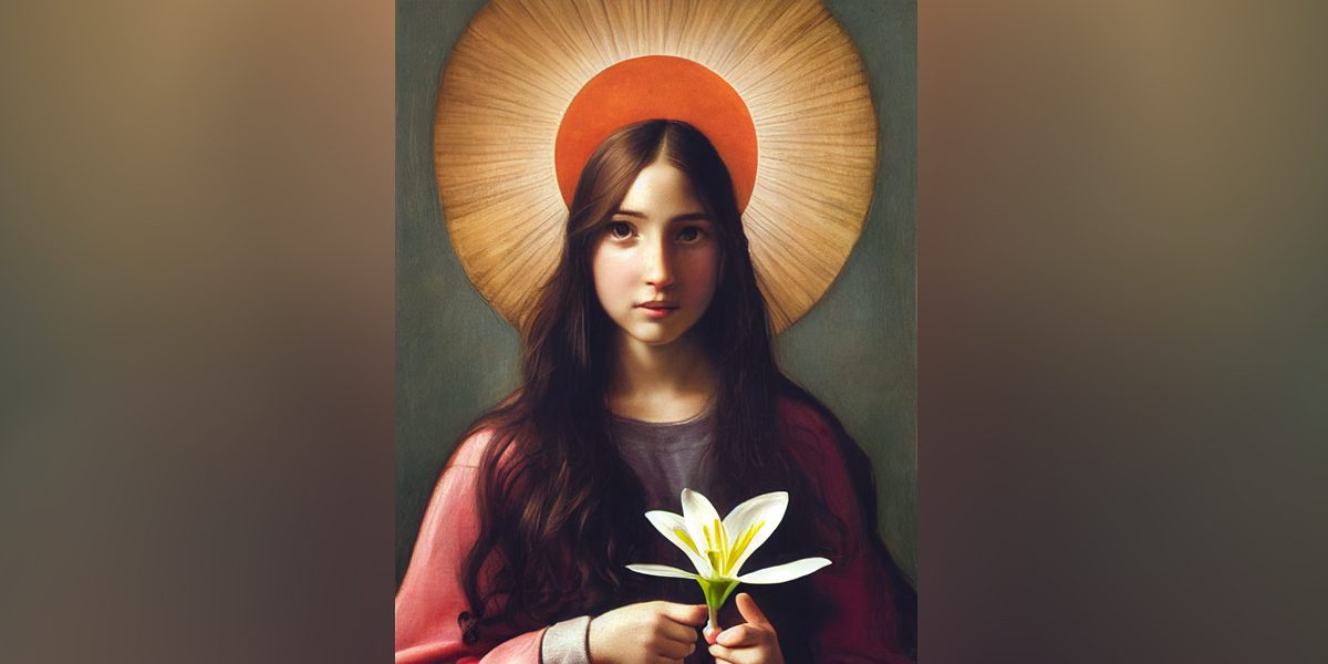 Patronka Dnia: Święta Maria Goretti, Święta Agnieszka XX wieku