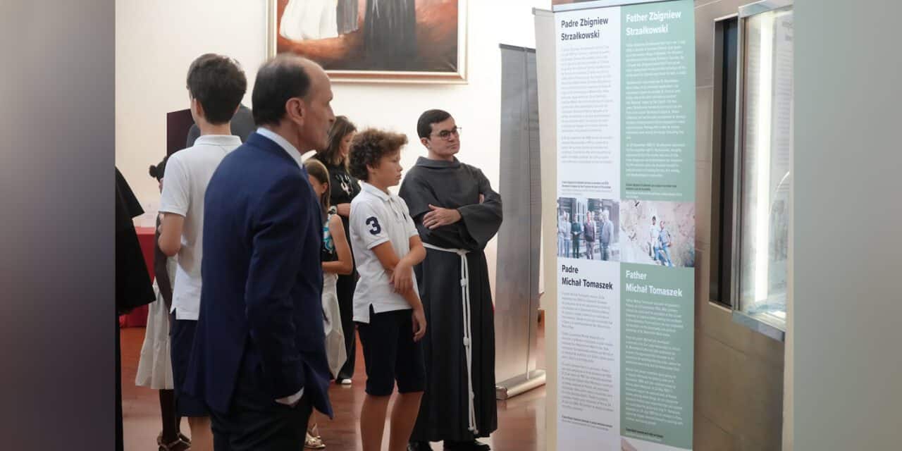 W Rzymie można oglądać wystawę o Polakach zamordowanych w Peru