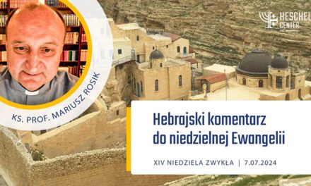 O związkach chrześcijańskiej Liturgii Słowa Bożego z liturgią synagogalną