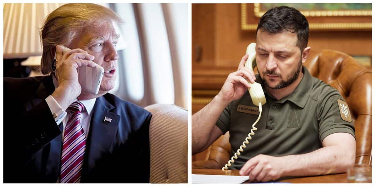 Zełenski i Trump odbyli „bardzo dobrą” rozmowę telefoniczną: zgodzili się na osobiste spotkanie