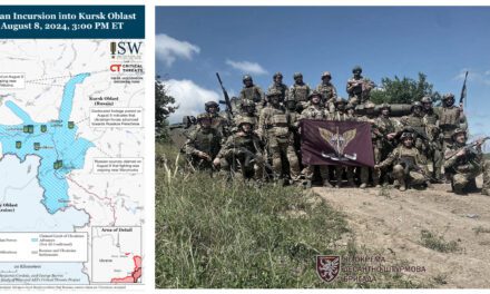 Była szefowa sztabu planowania strategicznego NATO wskazała pięć możliwych celów Ukrainy w obwodzie kurskim Federacji Rosyjskiej