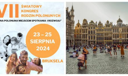 Za tydzień Kongres Rodzin Polonijnych, zostały ostatnie wolne miejsca