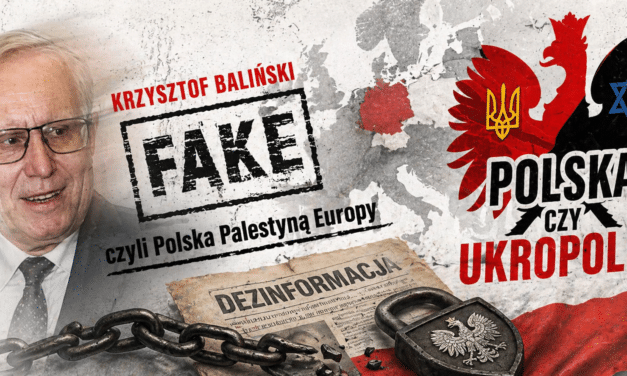 Dezinformacja: Jak teoria „Ukropolin” uderza w bezpieczeństwo państwa polskiego