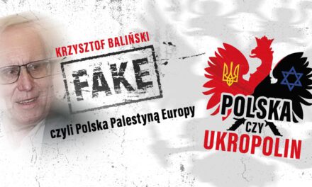 Dezinformacja: Jak teoria „Ukropolin” uderza w bezpieczeństwo państwa polskiego