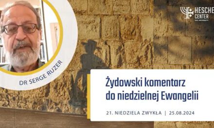 Ewangeliczny Syn Człowieczy i jego trzy znaczenia w tradycji żydowskiej