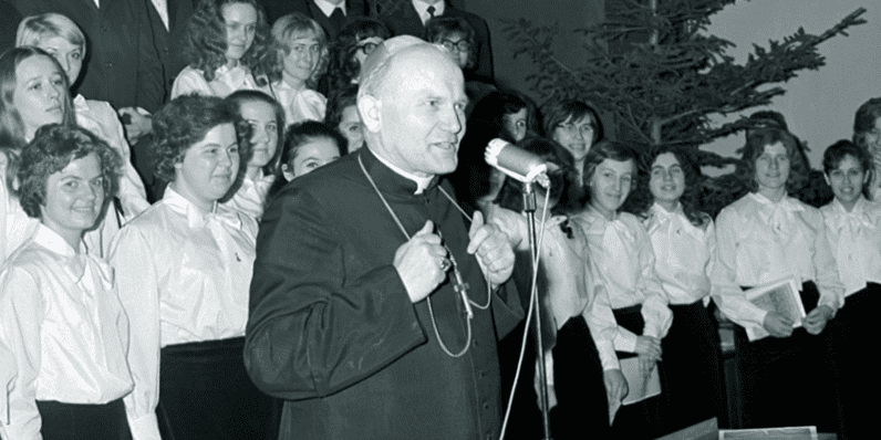 Jak Karol Wojtyła stał się filozofem?