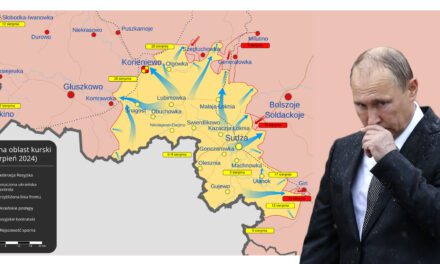 „Operacja Kurska”. Ukraińcy zniszczyli fałszywe mity Putina na temat Rosji