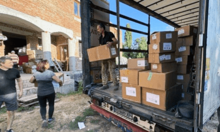 Transport z pomocą Papieża Franciszka dotarł do Charkowa