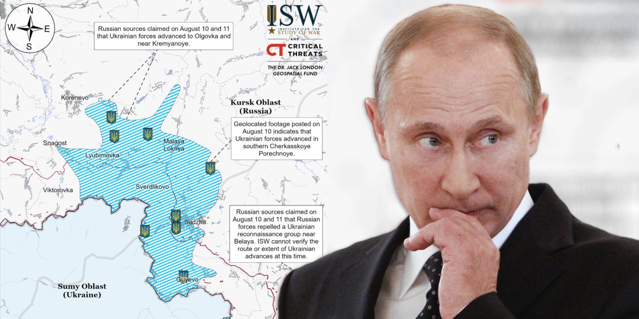 Putin wpadł w pułapkę Ukrainy