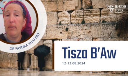 Tisza B’Aw – wspomnienie narodowych tragedii Żydów