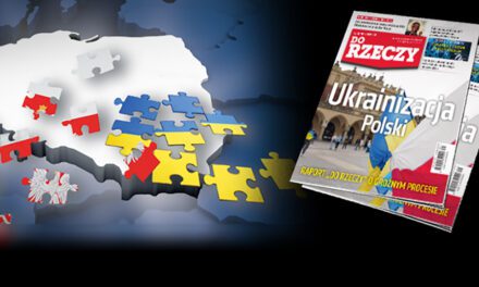 Odwiedzał kremlowską agencję TASS, opowiadał o rusofobii. Teraz pisze dla „Do Rzeczy” o „ukrainizacji” Polski