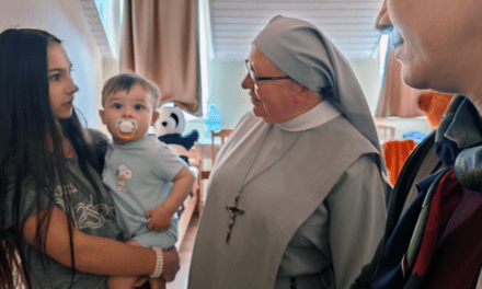 Siostry Albertynki w służbie potrzebującym na Ukrainie