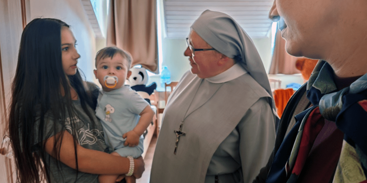 Siostry Albertynki w służbie potrzebującym na Ukrainie