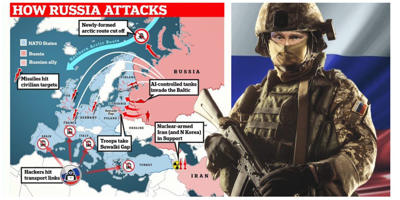 Zachód wciąż nie rozumie pełnej skali zagrożeń płynących ze strony Kremla – „The Washington Post”