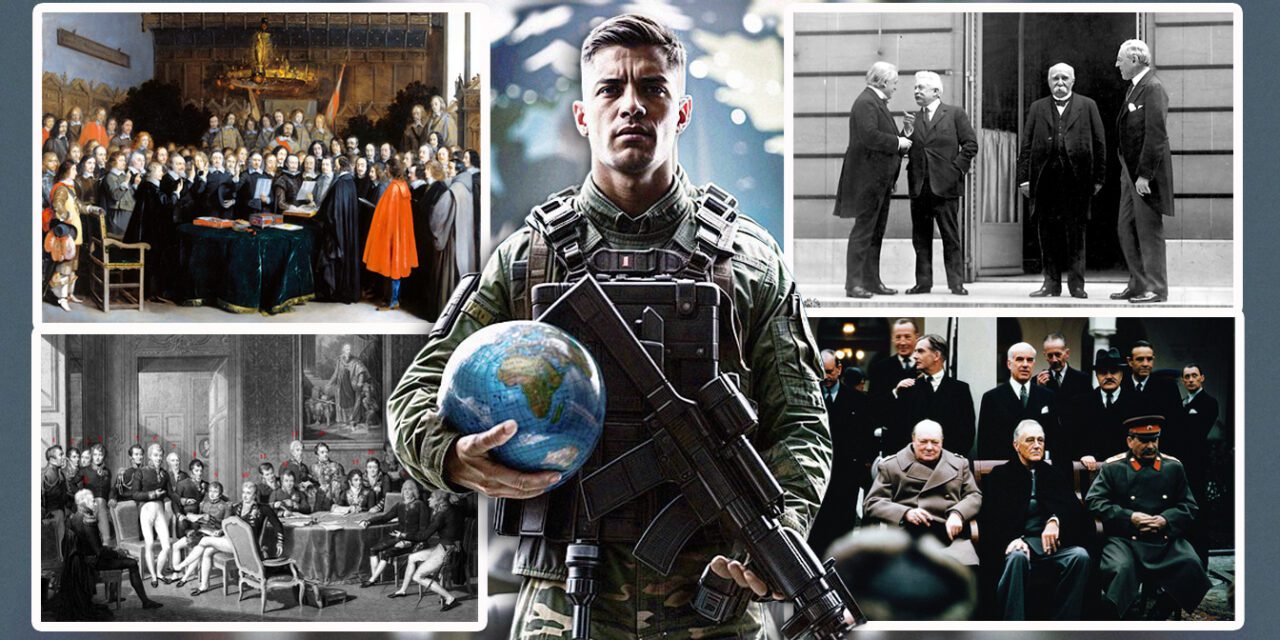 Diplomacy of the 21st Century: A New World Order is Being Forged in Ukraine