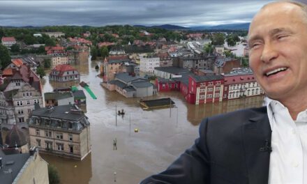Antyszczepionkowcy blokowali budowę zbiorników w Kotlinie Kłodzkiej. Później powielali treści Russia Today